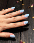 Bleu Dragée