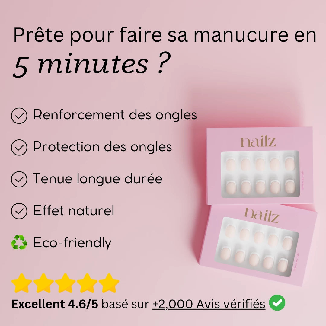 Avantages des faux-ongles réutilisables