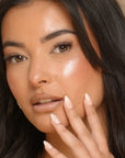 Faux-ongles couleur dégradé baby boomer