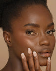 French Manucure faux-ongles réutilisables