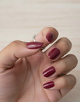 Velours Bordeaux