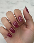 Velours Bordeaux