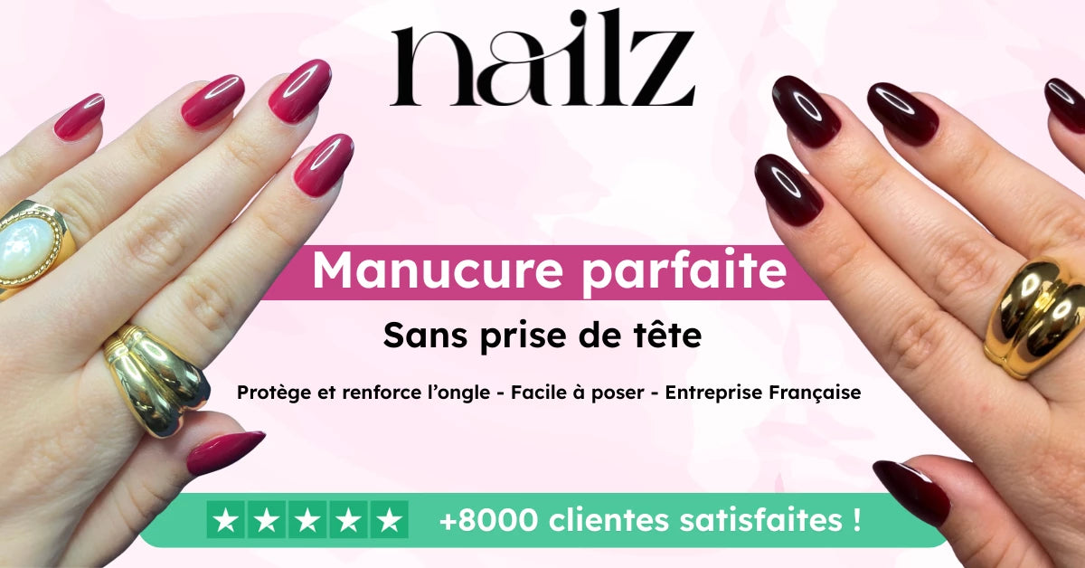 Nailz | Faux Ongles Réutilisables en Gel Naturel