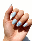 Bleu Dragée