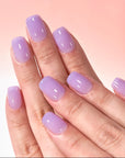 Faux-ongles Violet