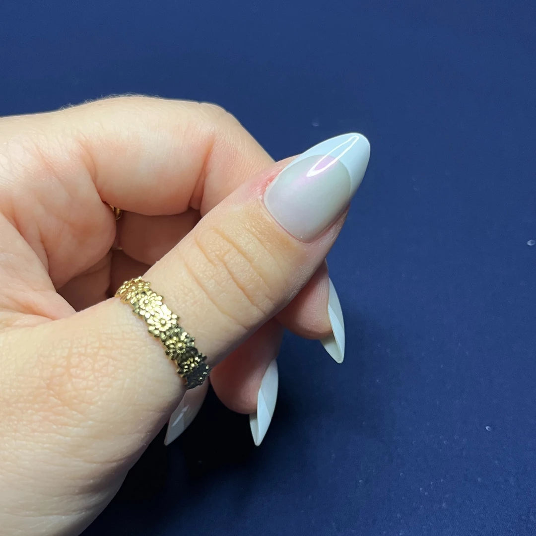 Glossy French
