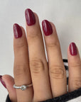 Velours Bordeaux
