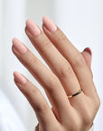 Faux-ongles nude rosé