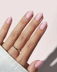 Faux-ongles rose