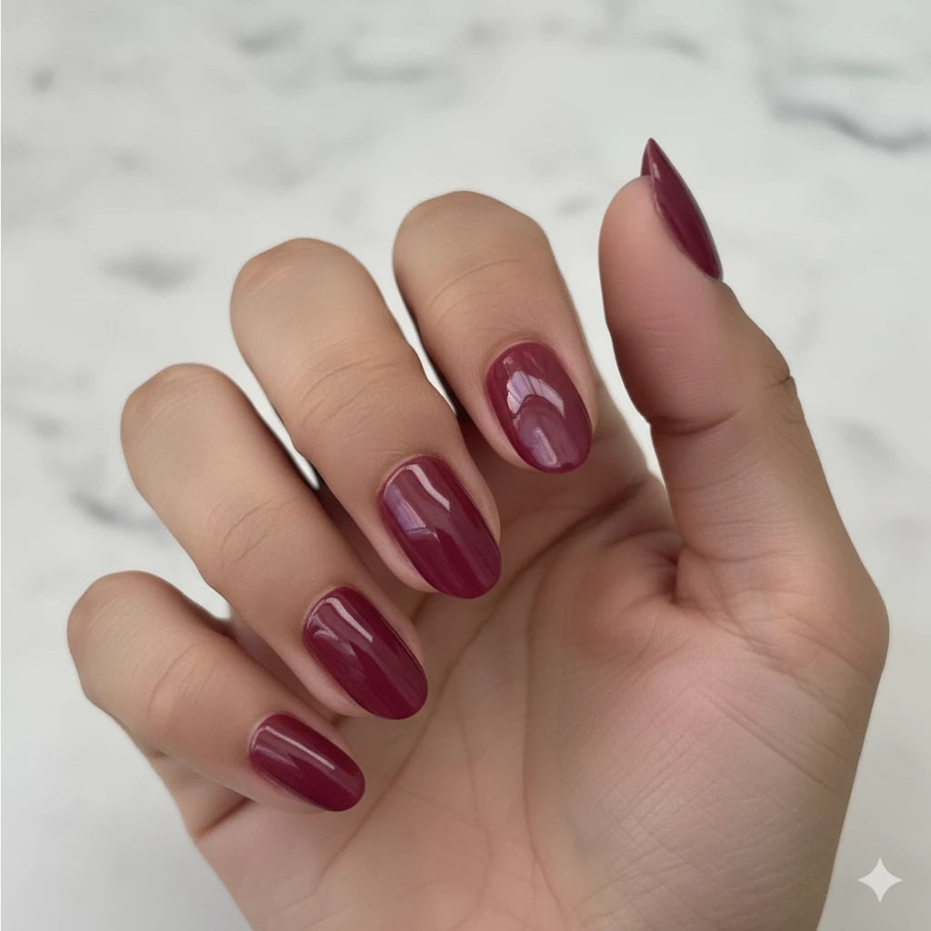 Velours Bordeaux