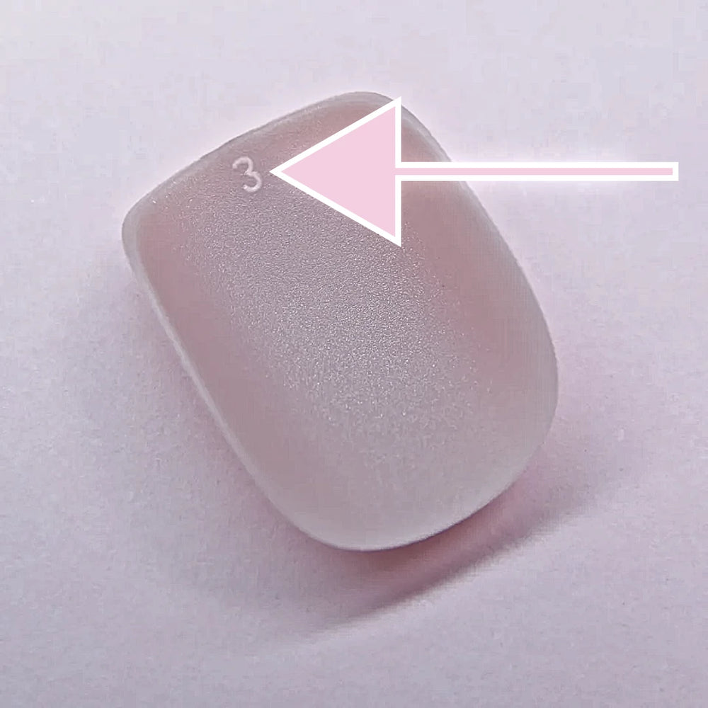 TAILLES DES ONGLES