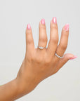 faux-ongles Rose brillant