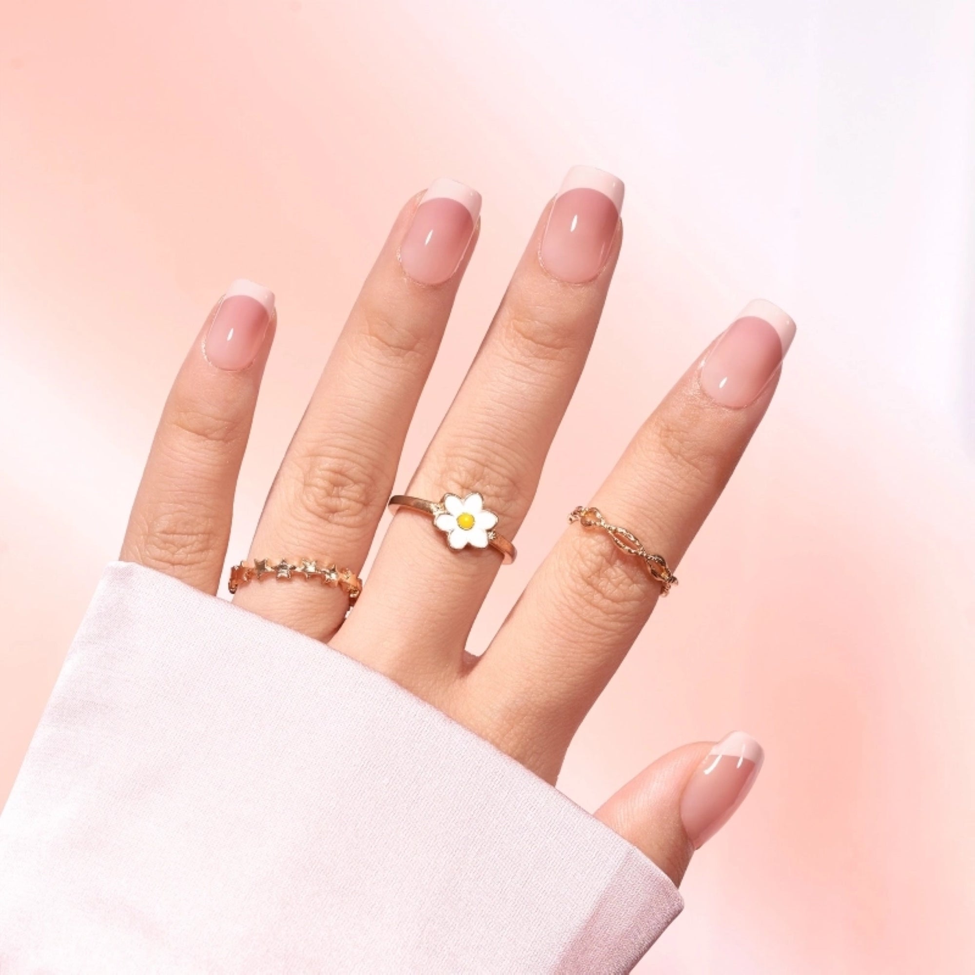 French Manucure Rose clair