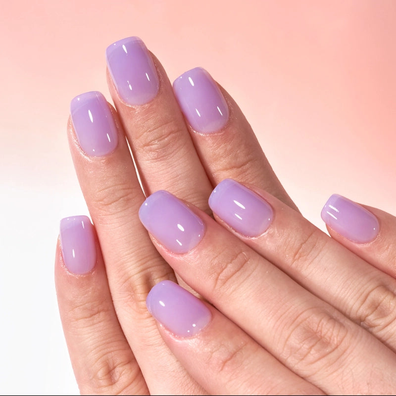 Faux-ongles Violet