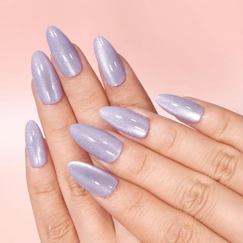 Faux-ongles violet