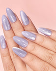 Faux-ongles violet